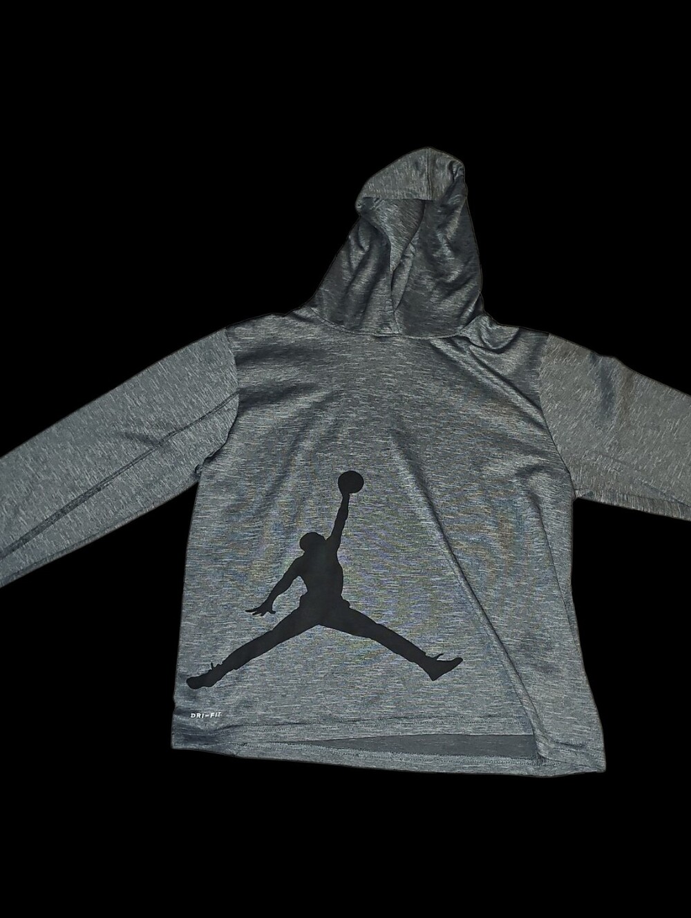 Boys Jordan Shirt With Hoodie